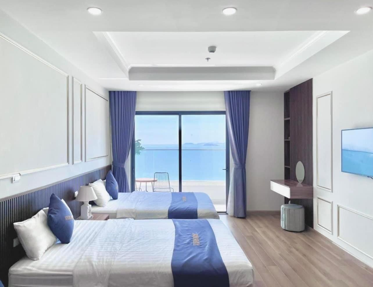 Appartamento Flc Sea Tower Quy Nhon-Khach San 5 Sao Mat Tien Bien-Ho Boi 4 Mua Esterno foto